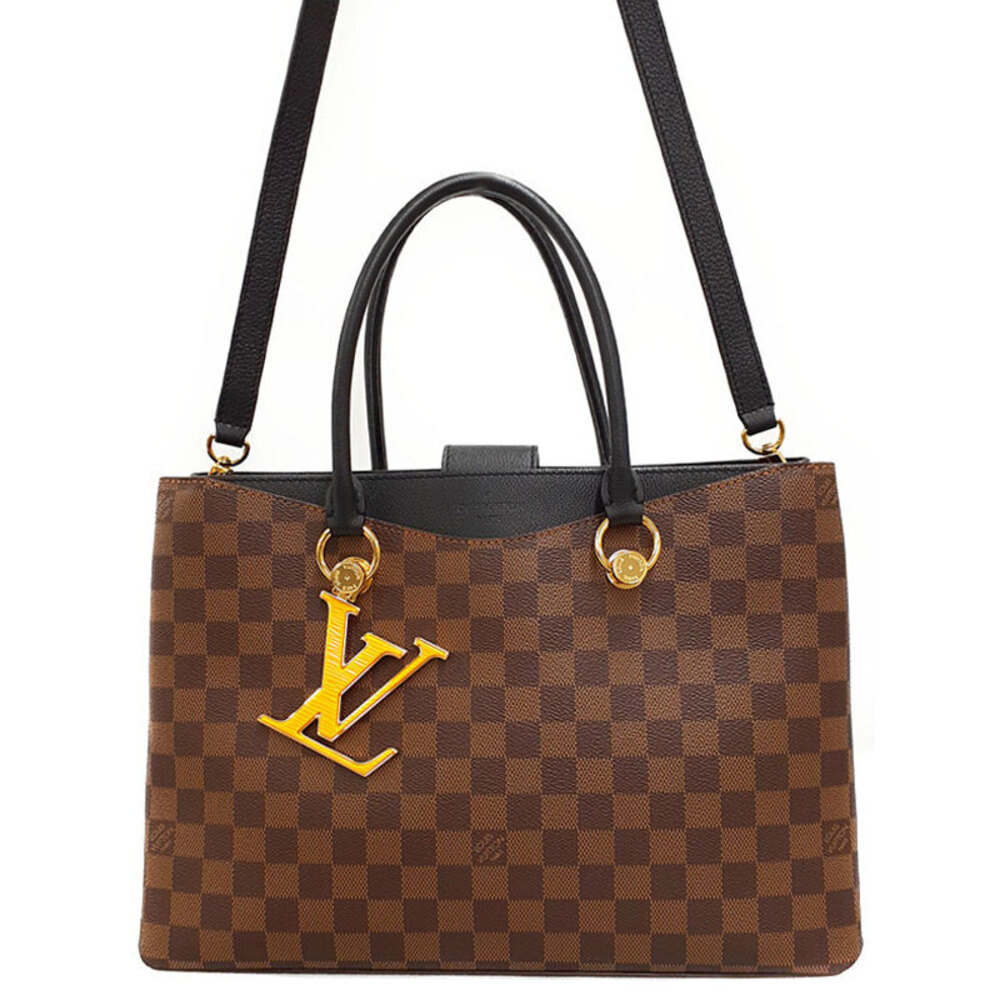Louis Vuitton Damier Ebene Brown LV Riverside Bag